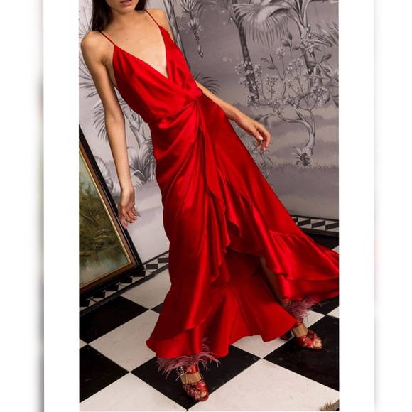 Johanna Ortiz Dresses & Skirts - Johanna Ortiz Perfumero Silk Charmeuse Dress 4